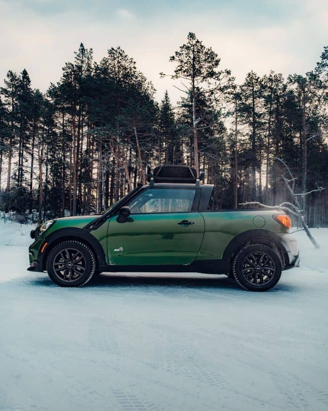 MINI PACEMAN ADVENTURE PICKUP TRUCK REVIEW 16