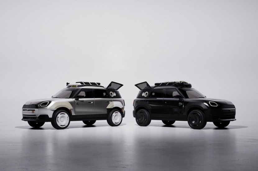 MINI and Vagabund Turned a Countryman into a Mobile Speaker System