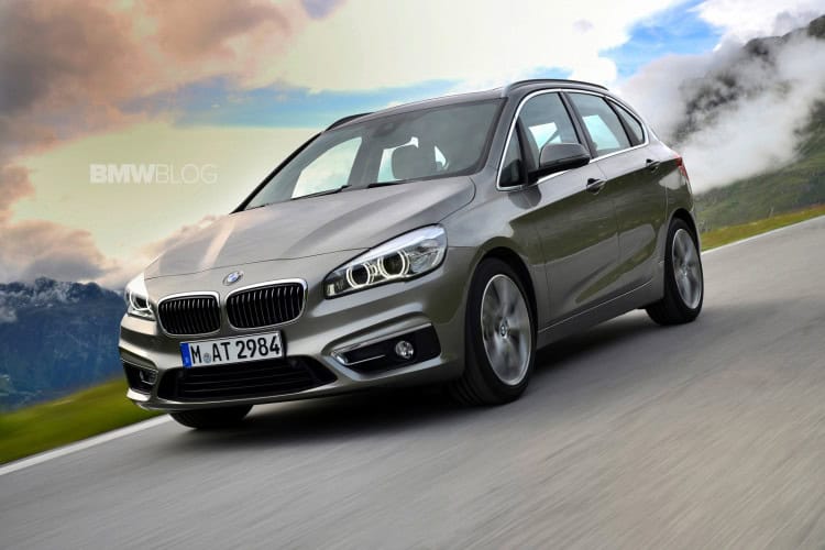 BMW 2 Series Active Tourer – BMWBLOG Test Drive