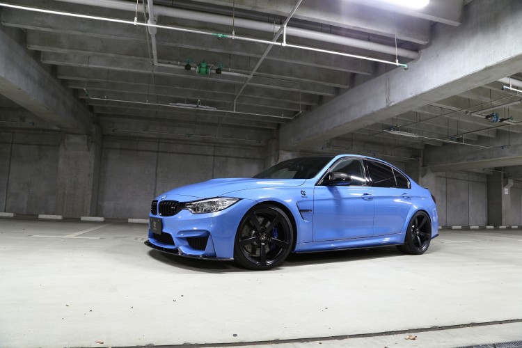 3D Design Aero Program For The BMW F80 M3