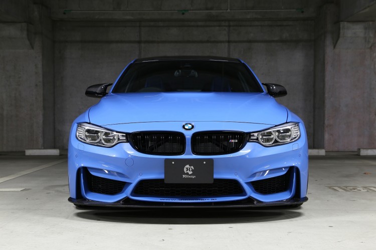 3D Design Aero Program For The BMW F80 M3