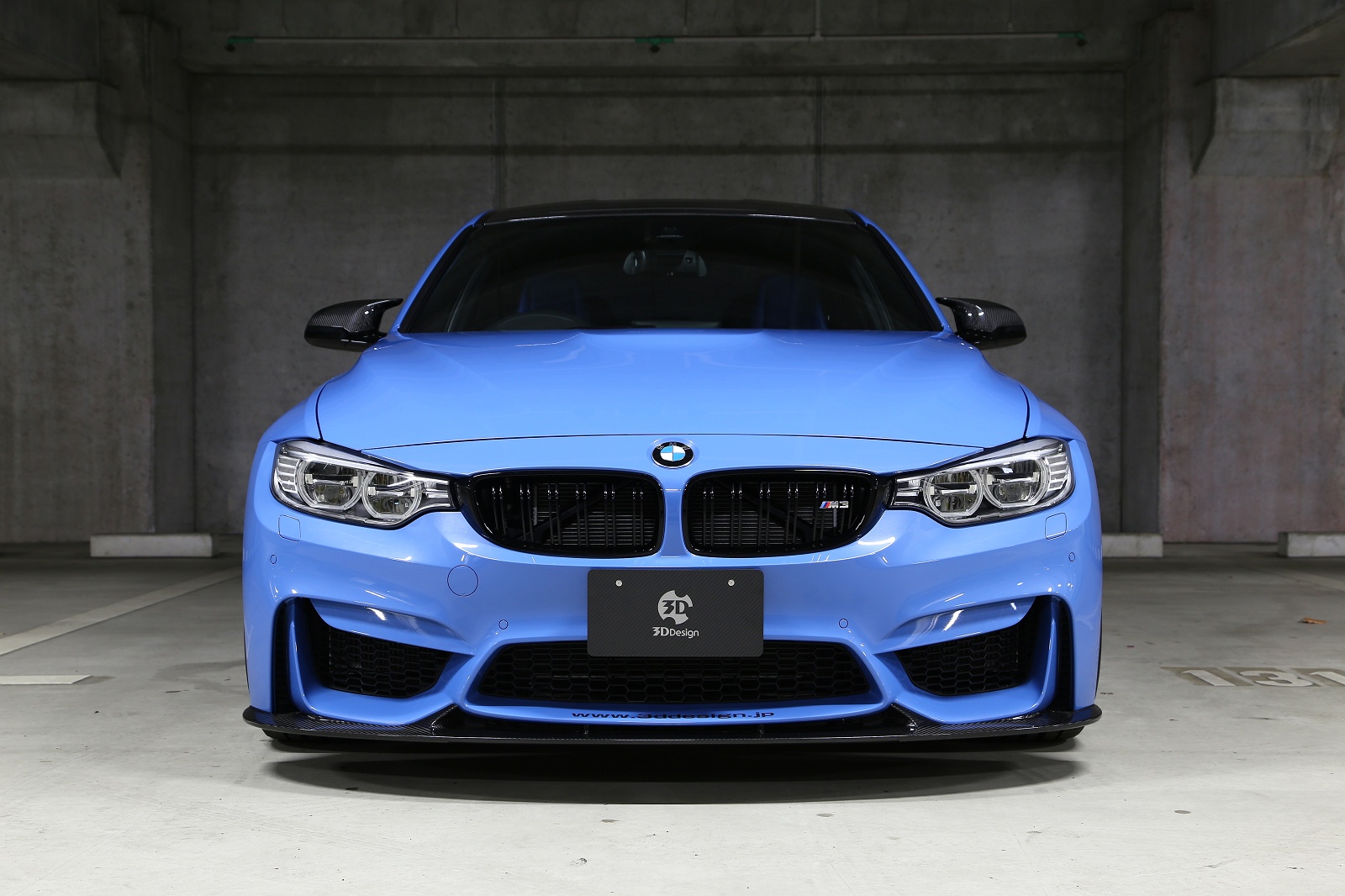 3D Design Aero Program For The BMW F80 M3