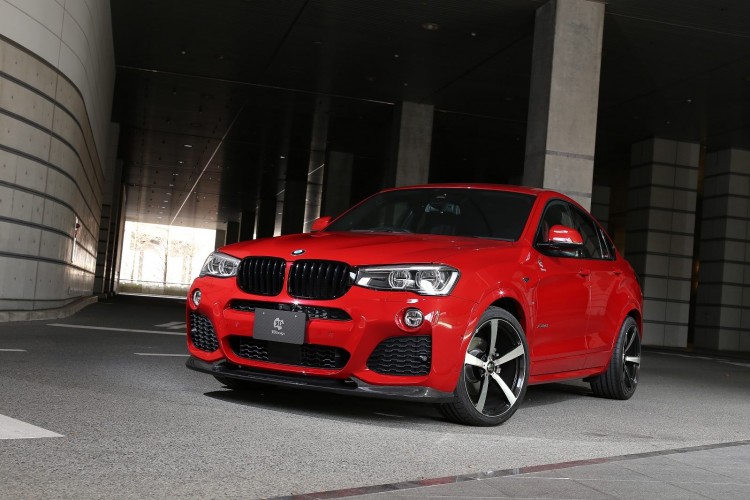 3D Design tuning program for BMW X4