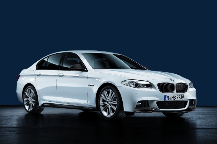 BMW Introduces BMW M Performance Parts for the 3 and 5 Series Sedans