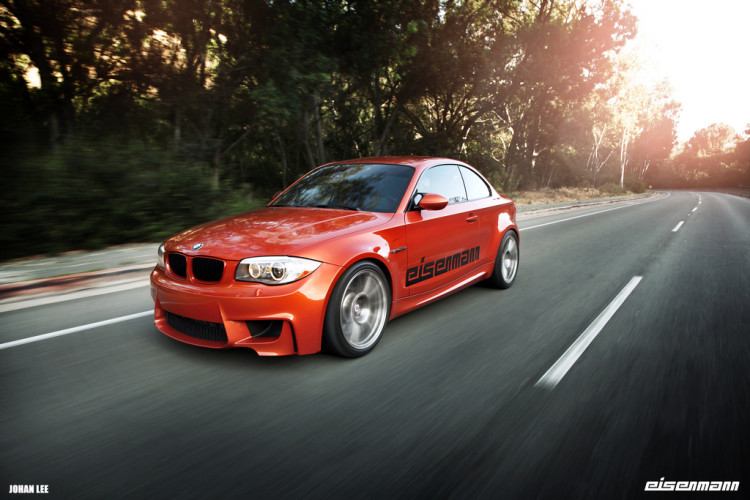 Eisenmann BMW 1M Race Performance