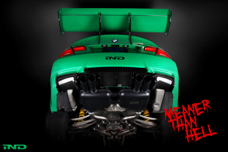 New IND’s Green Hell BMW M3 Coupe – Meaner than Hell