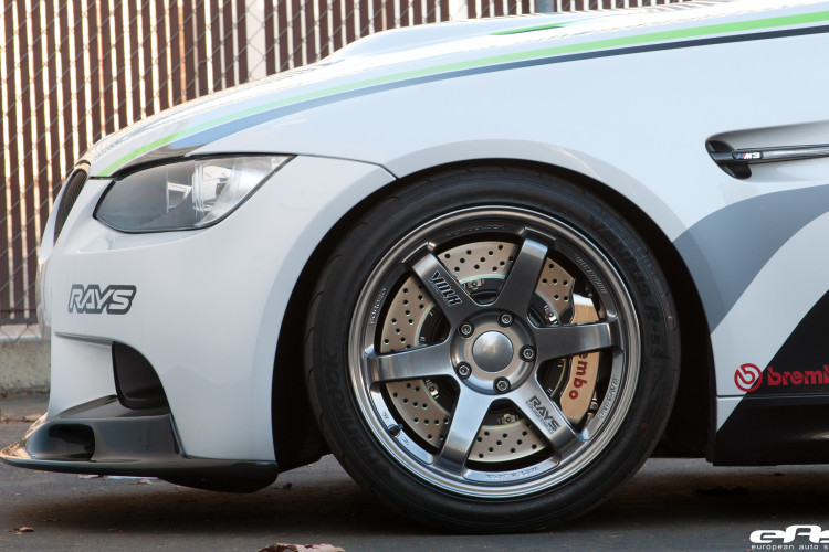 First Look: New Vorsteiner GTS-V Parts on SEMA 2011 Build