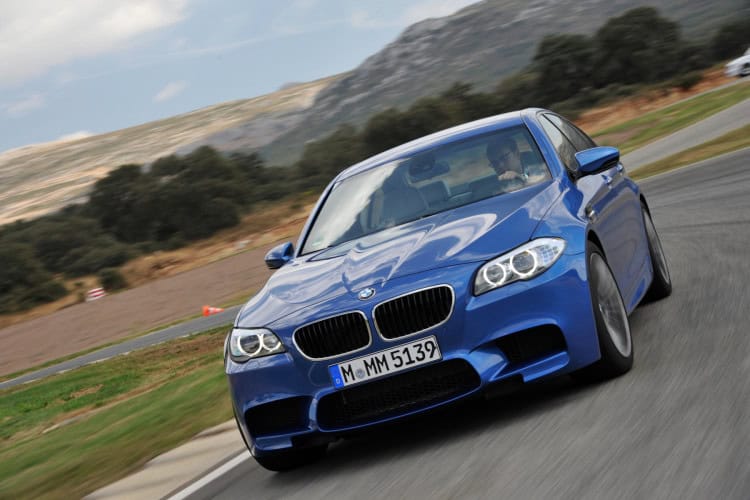 BMWBLOG Goes Sideways in BMW’s Epic 2012 M5