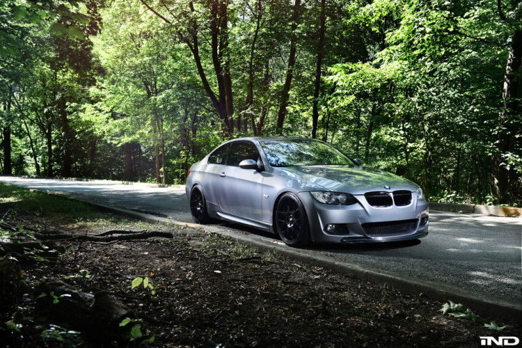 Transformation Complete: BMW 335 Coupe by IND