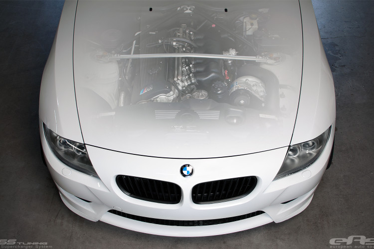 European Auto Source adds new ESS VT2-525 Supercharger for Z4M