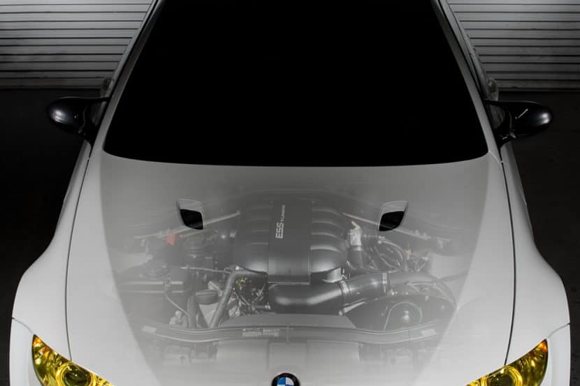BMW M3 by EAS gets the ESS VT2-625 Supercharger