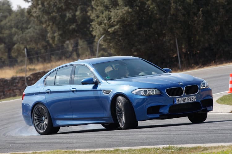 Video: F10 BMW M5 – How To Drift