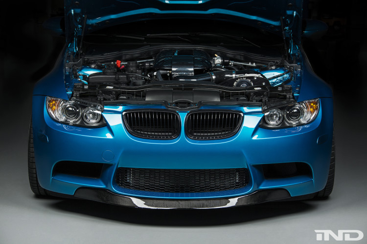 E92 BMW M3 Atlantis Blue by IND