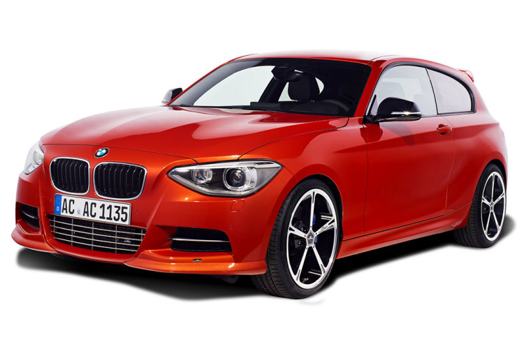 2012 Essen Motor Show: AC Schnitzer BMW M135i with 360 hp