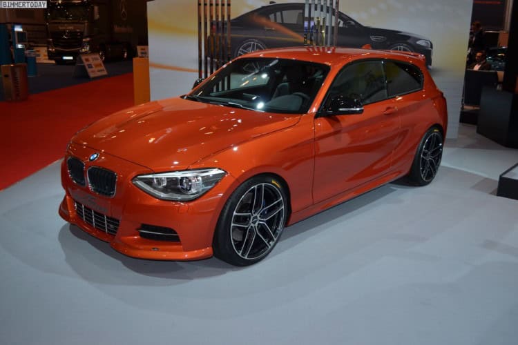 2012 Essen Motor Show: AC Schnitzer BMW M135i in Valencia Orange
