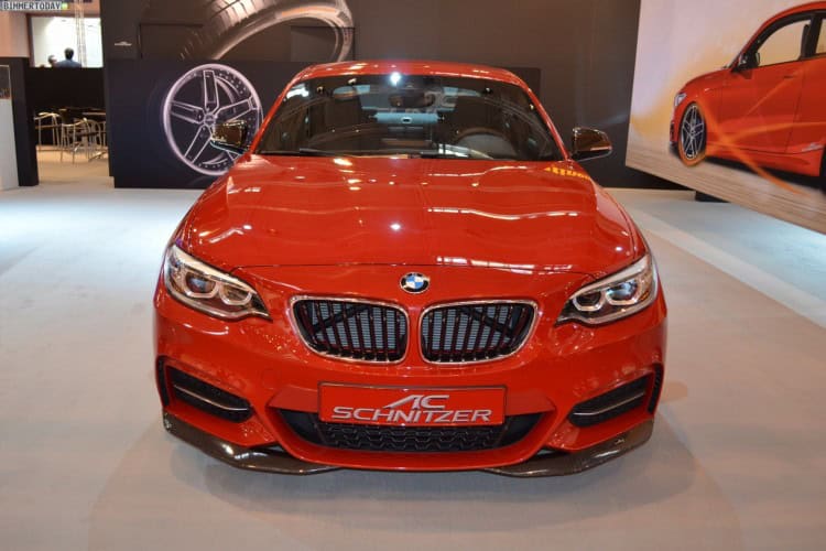 AC Schnitzer BMW M235i with 380 hp
