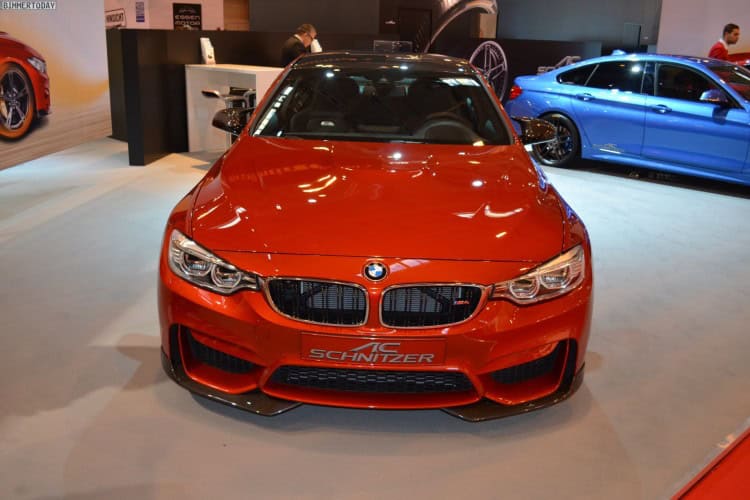AC Schnitzer BMW M4 Coupe at 2014 Essen Motor Show