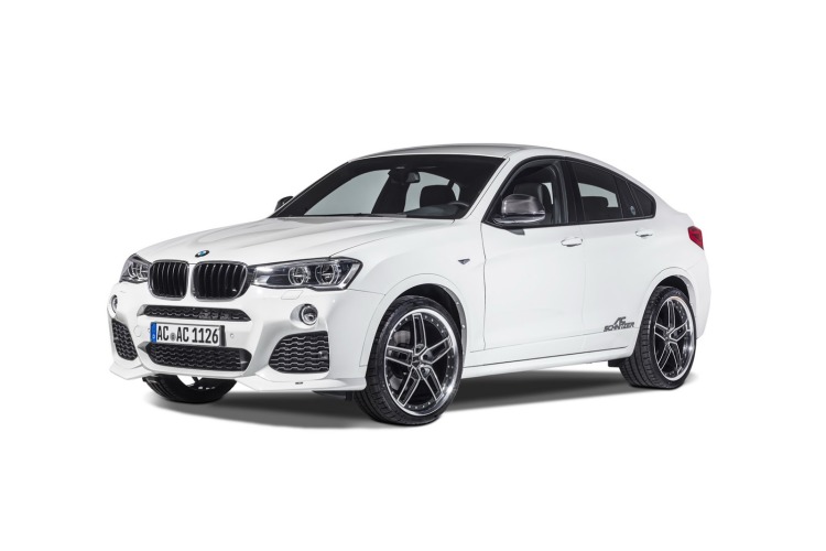 AC Schnitzer BMW X4 Tuning Program