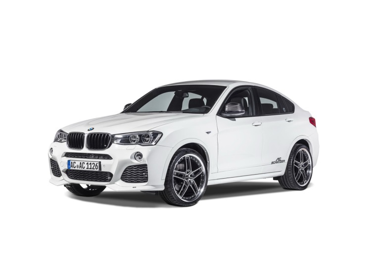AC Schnitzer BMW X4 Tuning Program