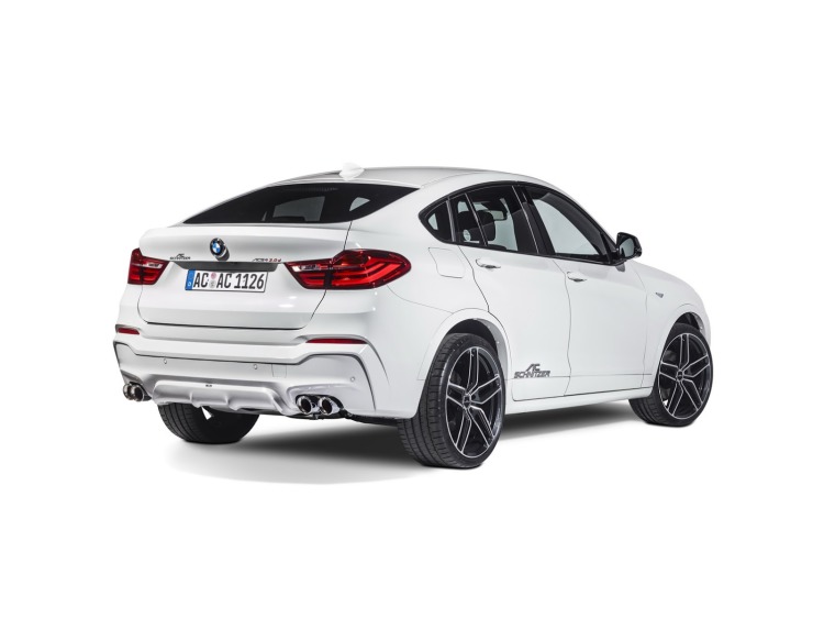 AC Schnitzer BMW X4 Tuning Program