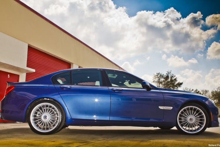 2011 ALPINA B7 With Water Damage And 243 Error Codes Isn’t So Bad