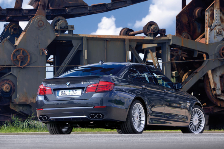 Debut: ALPINA D5 Bi-Turbo based on BMW 535d