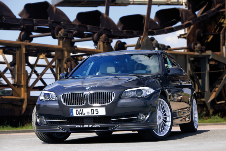 VIDEO: F10 ALPINA D5 BiTurbo POV Drive