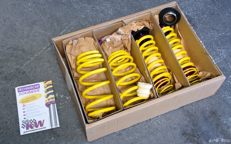 Akrapovic Exhaust And KW HAS Installed On Yas Marina Blue M4 Image 14