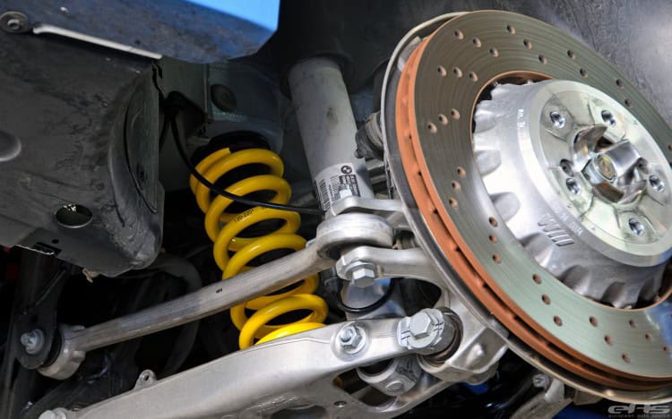 Akrapovic Exhaust And KW HAS Installed On Yas Marina Blue M4 Image 16