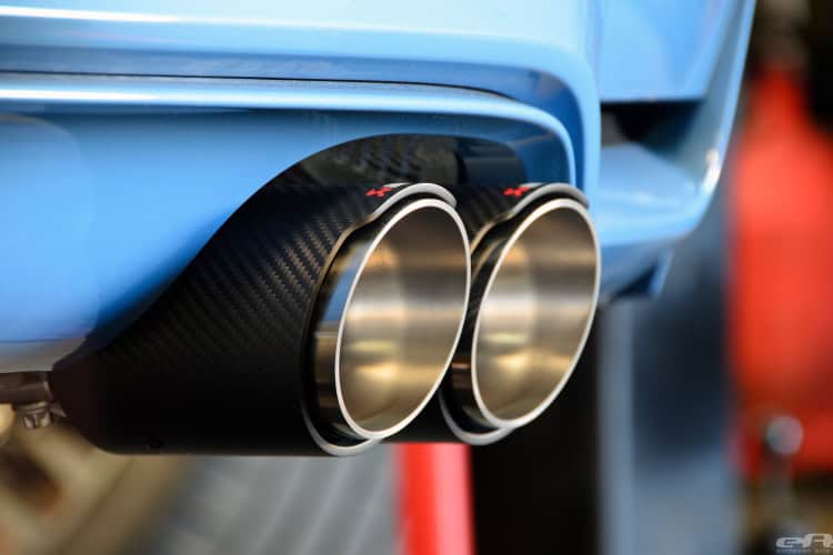 The new Akrapovic exhaust system for BMW M4 – Video