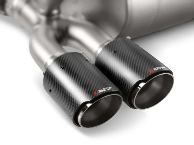 Akrapovic F8X M3_M4 Slip On Exhaust System-image
