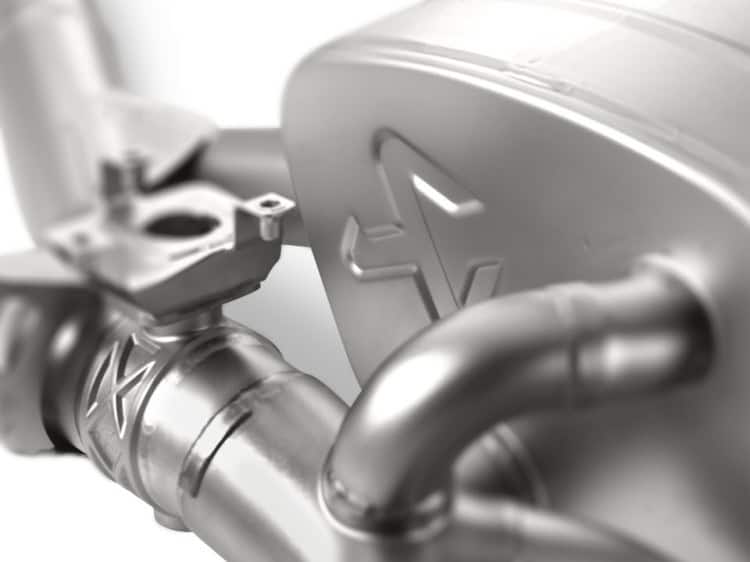 Akrapovic F8X M3_M4 Slip On Exhaust System-photo