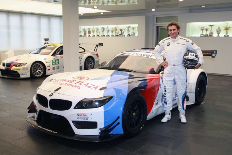 Alessandro Zanardi returns to the cockpit with BMW Motorsport