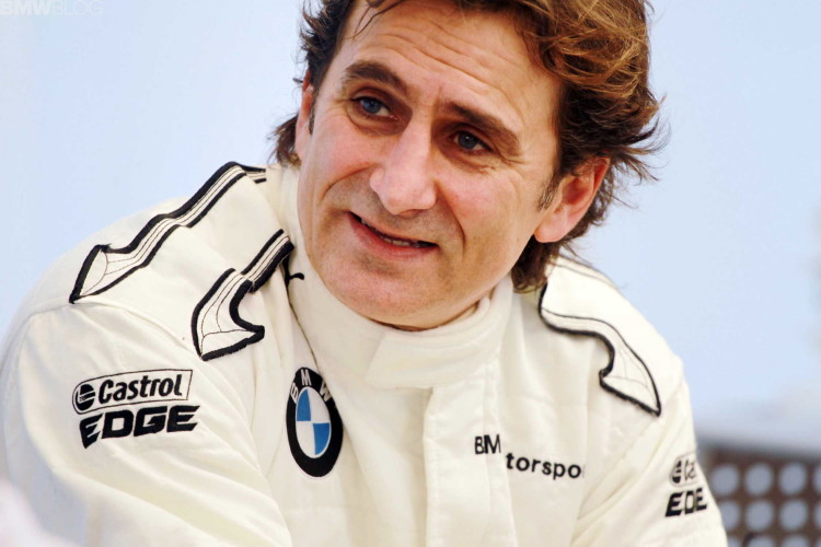 An interview with Alessandro Zanardi