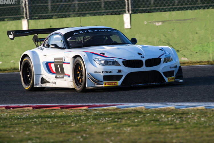 Alessandro Zanardi -bmw-z4-gt3-01 BMW Z4 GT3 on the track