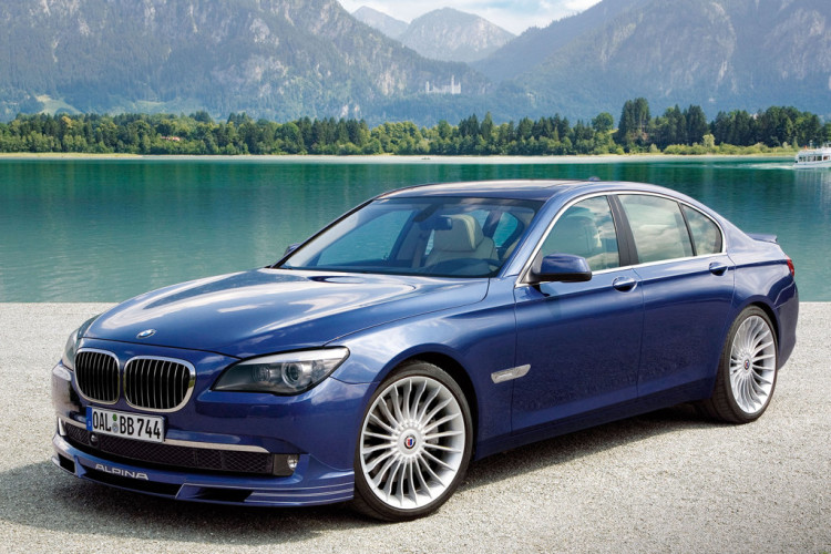 BMW Super Bild Of The Day: ALPINA B7
