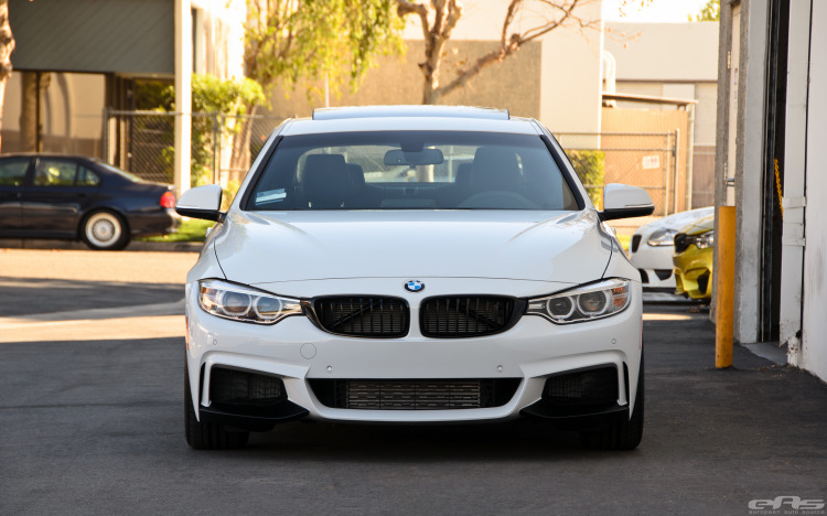 Alpine White BMW 428i Build
