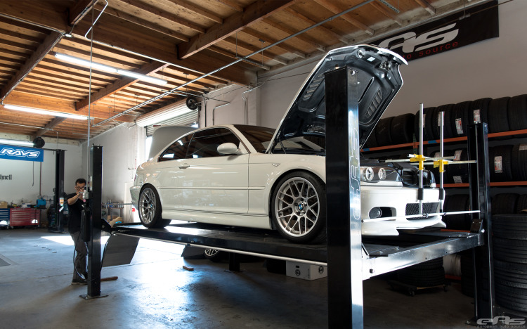Alpine White BMW E46 330Ci Tuning Build Alpine White BMW E46 330Ci Tuning Build