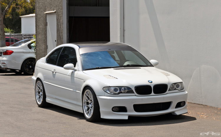 Alpine White BMW E46 330Ci Tuning Build Alpine White BMW E46 330Ci Tuning Build