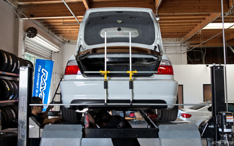 Alpine White BMW E46 330Ci Tuning Build Alpine White BMW E46 330Ci Tuning Build