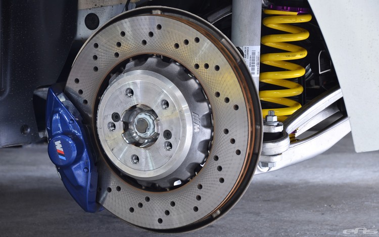 Alpine White BMW F80 M3 Gets Low And Wide