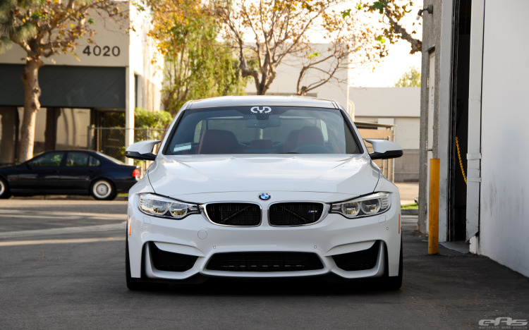 Alpine White BMW F80 M3 With A Selection Of Aftermarket Goodies