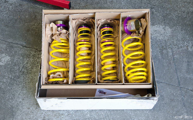 Alpine White BMW F80 M3 With A Selection Of Aftermarket Goodies