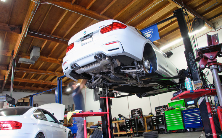 Alpine White BMW F80 M3 With A Selection Of Aftermarket Goodies