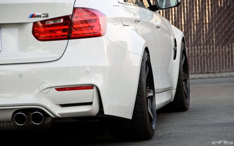 Alpine White BMW F80 M3 With A Selection Of Aftermarket Goodies