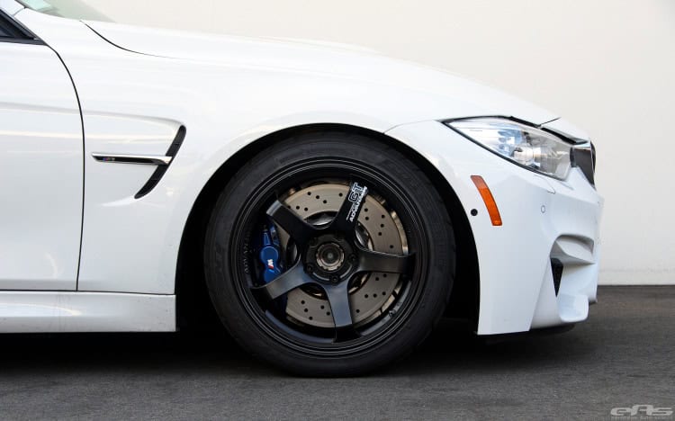 Alpine White BMW F80 M3 With A Selection Of Aftermarket Goodies