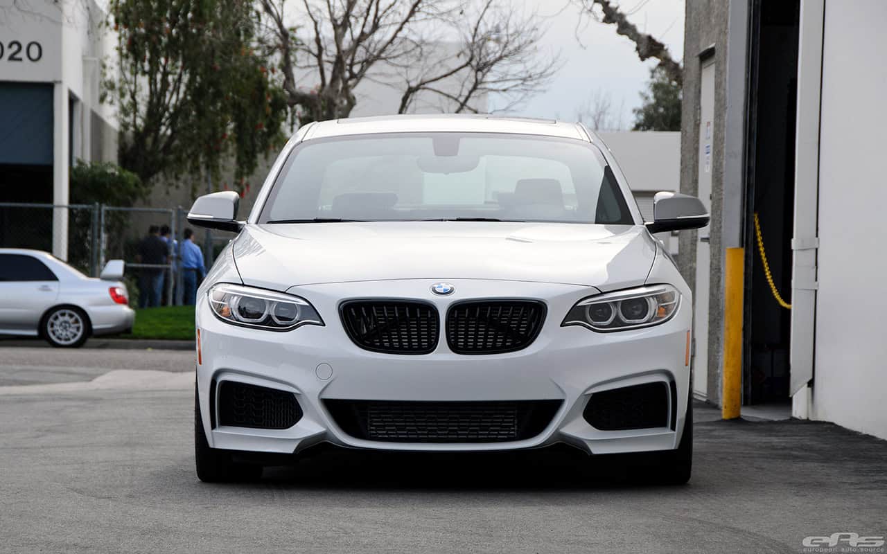 Alpine White M235i Gets Lowered At European Auto Source