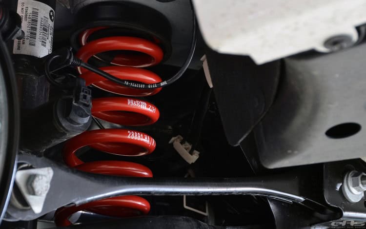 Alpine White M235i Gets Lowered At European Auto Source