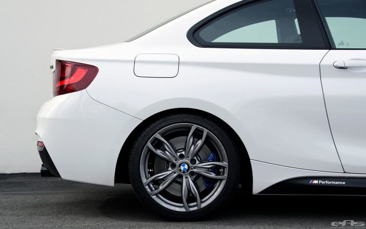Alpine White M235i Gets Lowered At European Auto Source