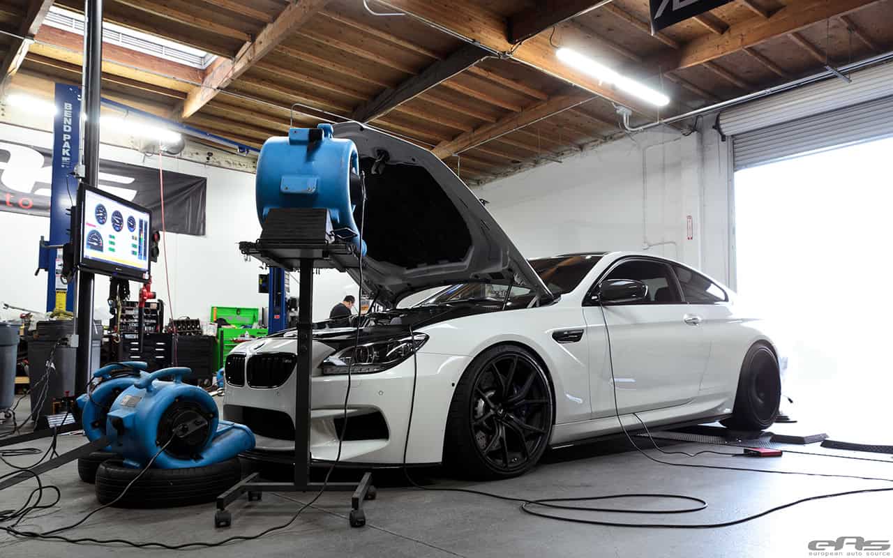 Alpine White Vorsteiner F13 M6